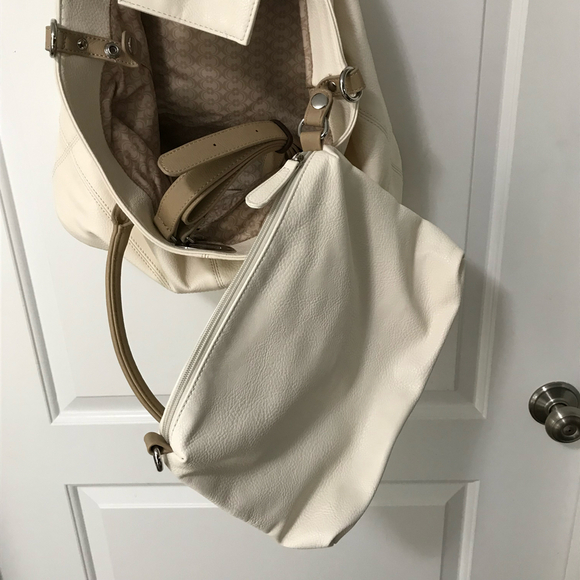 Charming Charlie PU Leather with Shoulder Strap & CB Strap & Pouches - Picture 5 of 9